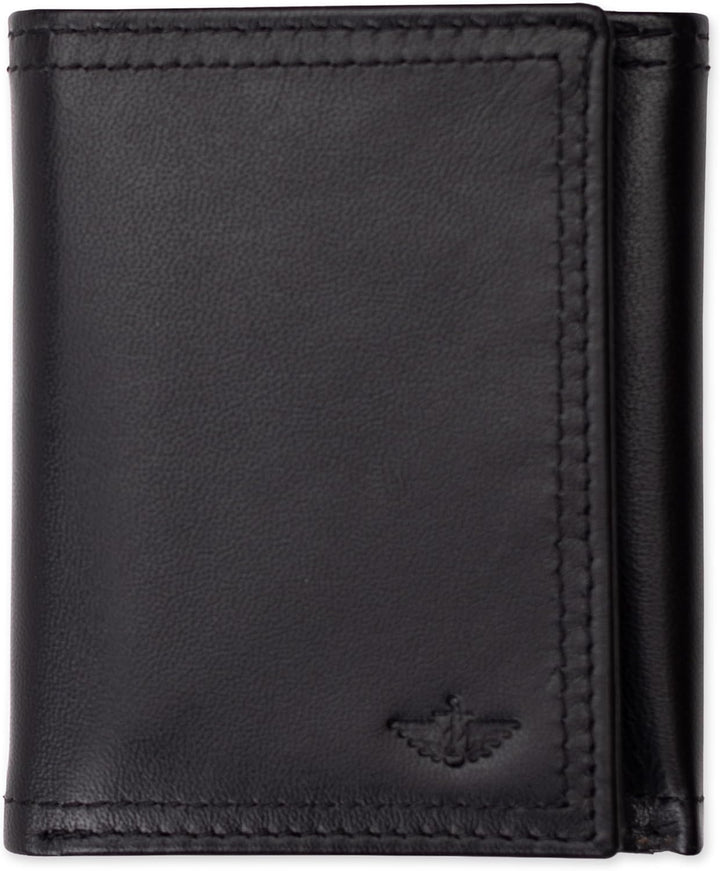 Dockers Billetera de perfil delgado con capacidad extra para hombre...