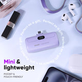 TONOKI Cargador portátil USB-C de 5000 mAh, para iPhone 15\/16\/17,...