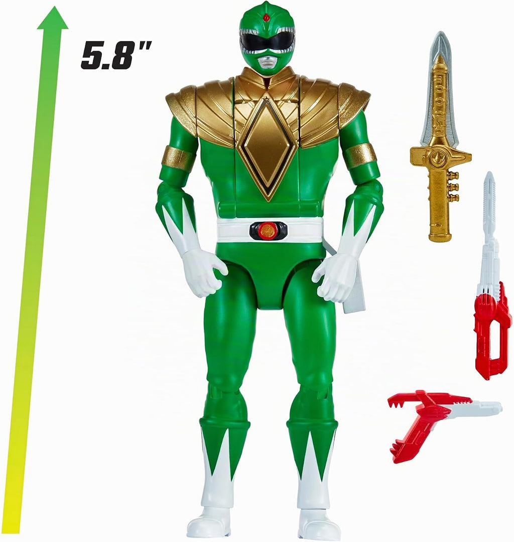 Power Rangers Re-Ignition 6" Action Figure Auto Morphin - Green Ranger