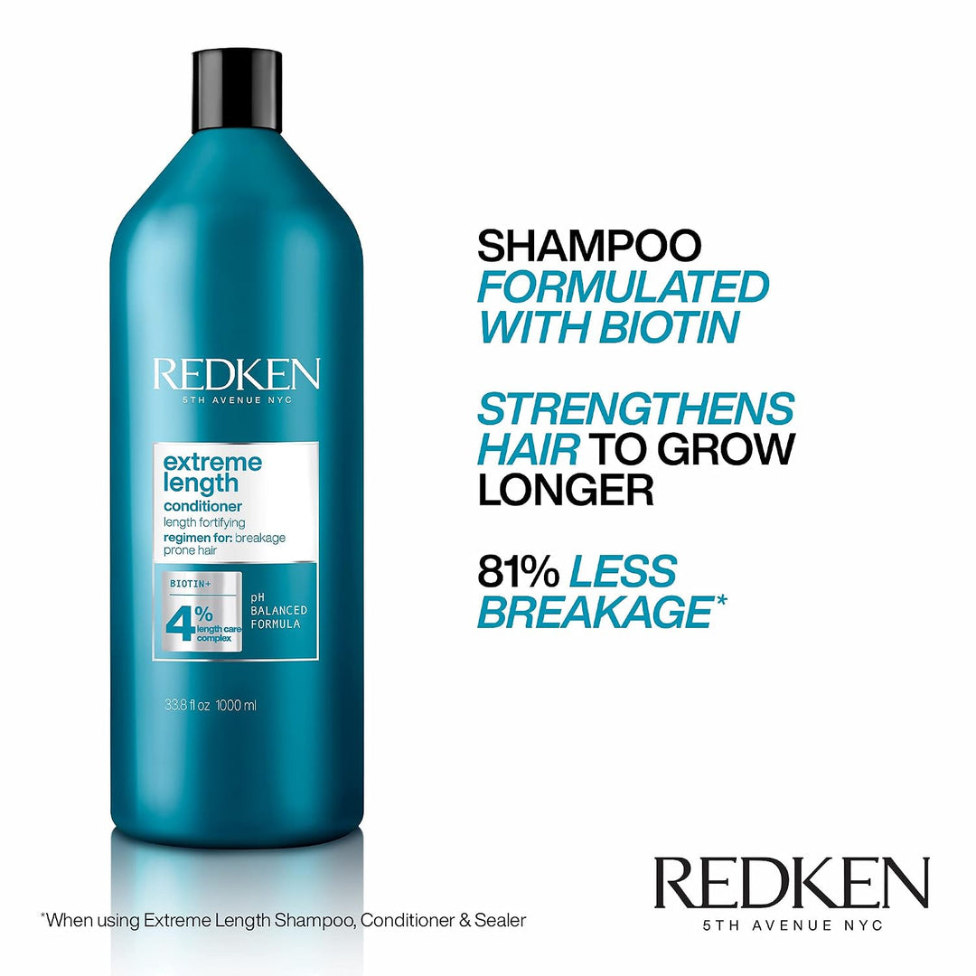 Set de champú y acondicionador de longitud extrema Redken \u2013 pa...