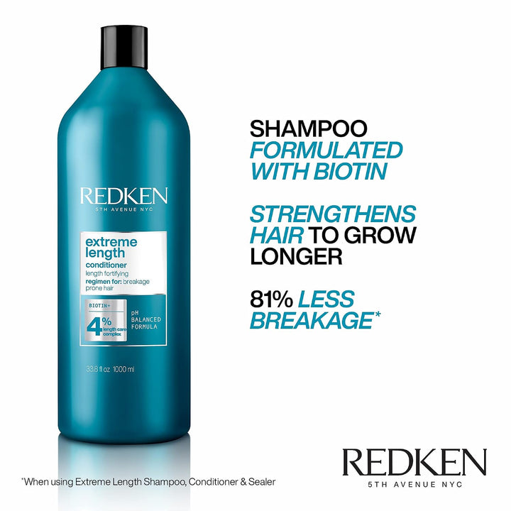 Set de champú y acondicionador de longitud extrema Redken \u2013 pa...