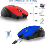 Mouse para MacBook Mouse inalámbrico Bluetooth recargable para MacB...