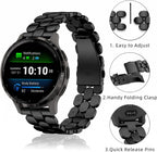 Correa de metal elegante para Garmin Venu 4 41mm, 18mm - Pulsera para Venu 3s