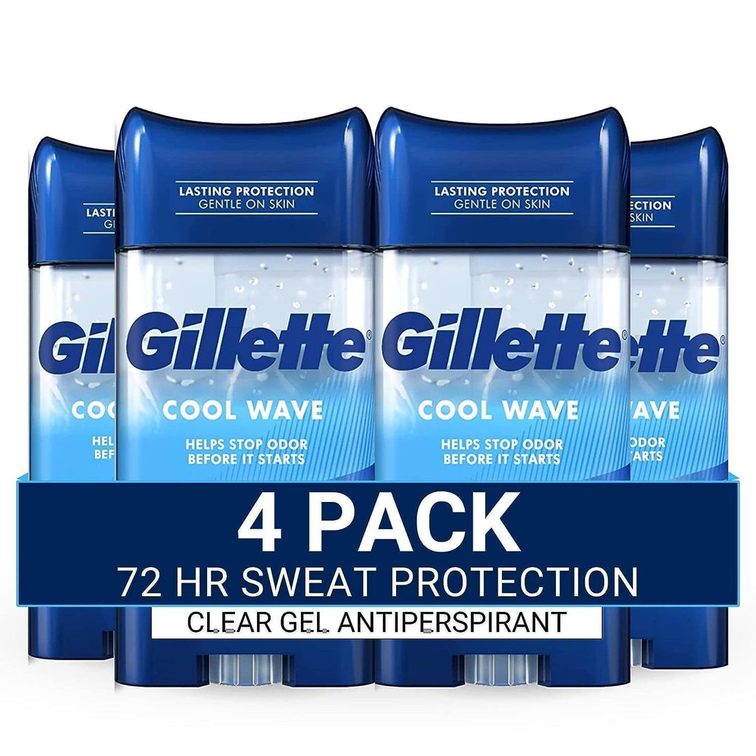 Gillette Antitranspirante y desodorante para hombres, resistencia c...
