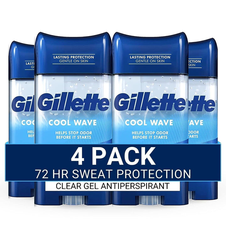 Gillette Antitranspirante y desodorante para hombres, resistencia c...