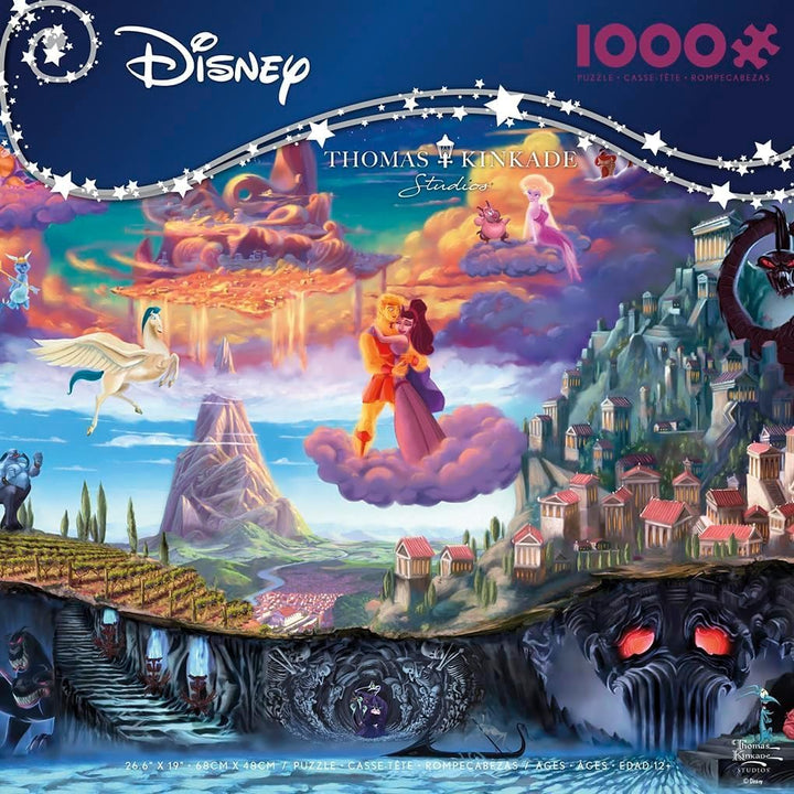 Ceaco - Thomas Kinkade - Disney - Hércules - Rompecabezas