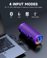 OHAYO - Bocina Bluetooth 5.3, portátil, inalámbrica, impermeable IP...