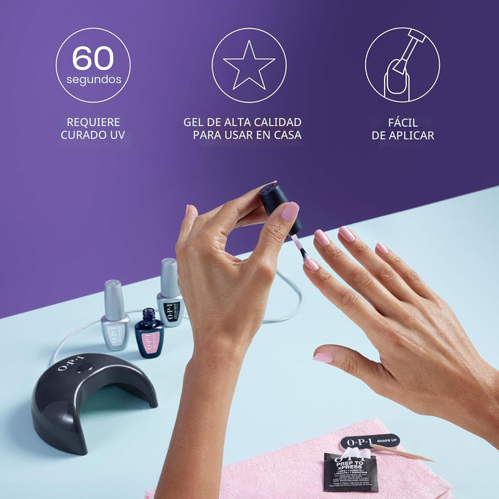 Sistema de esmalte de uñas en gel OPI GELement LED Cure | Calidad d...