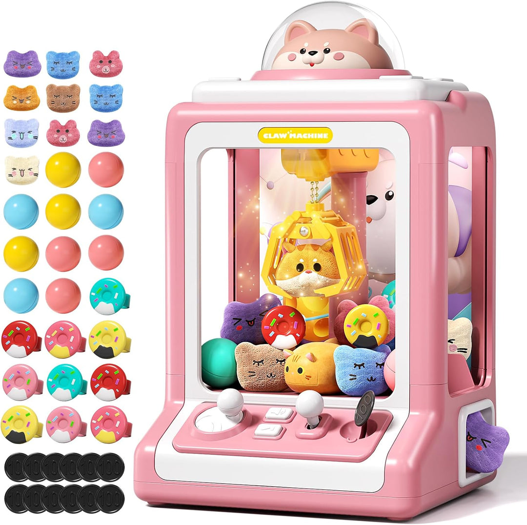 Máquina de garras para niños, mini máquina expendedora con monedas...
