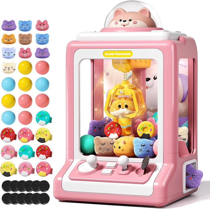Máquina de garras para niños, mini máquina expendedora con monedas...