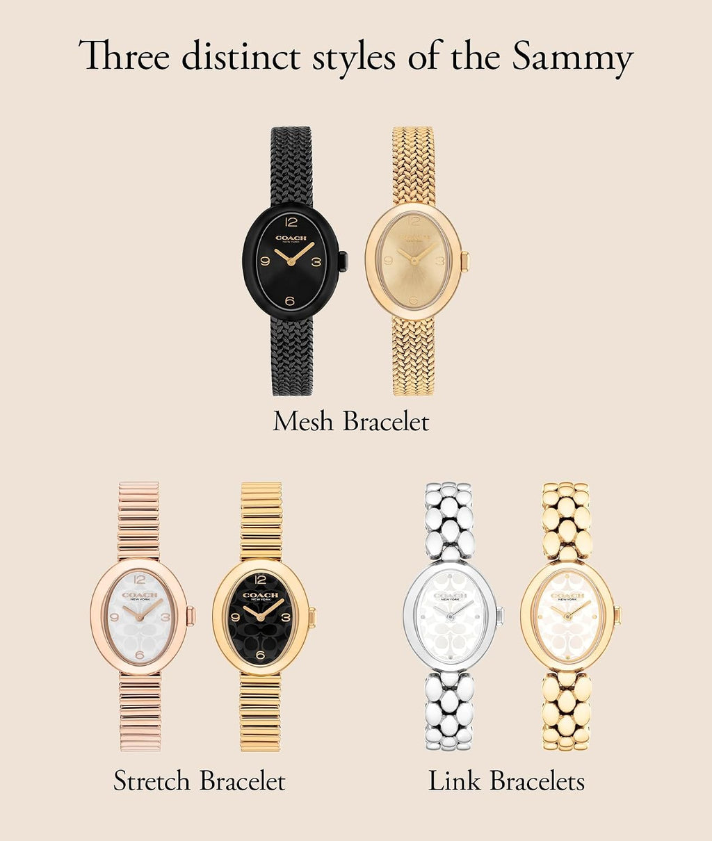 Coach Sammy Petite - Reloj de cuarzo para mujer