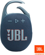 JBL Clip 5 - Altavoz Bluetooth ultraportátil, impermeable y a prueba de polvo, sonido Big JBL Pro con graves intensos, mosquetón integrado, hasta 12 horas de juego
