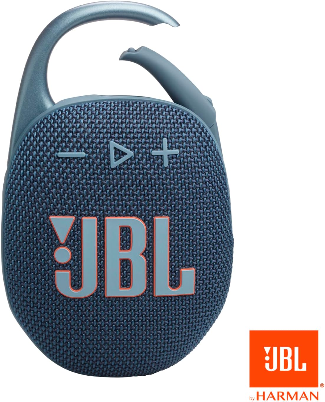 JBL Clip 5 - Altavoz Bluetooth ultraportátil, impermeable y a prueba de polvo, sonido Big JBL Pro con graves intensos, mosquetón integrado, hasta 12 horas de juego