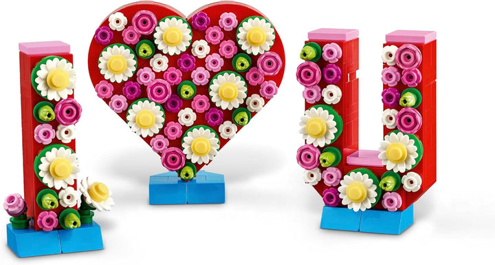 LEGO Letras de amor 40867 345 piezas