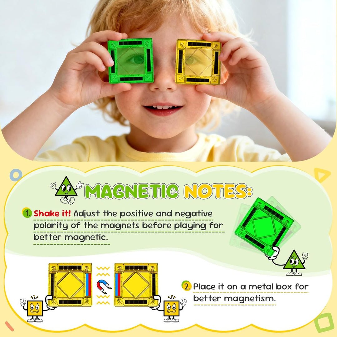 Mini Fichas Magnéticas, 40 Piezas de Fichas Magnéticas de Viaje con...