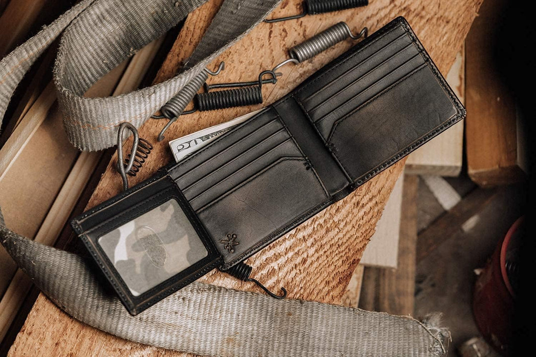 House of Jack Co. Billetera Bifold para Hombre | Cartera para Hombr...