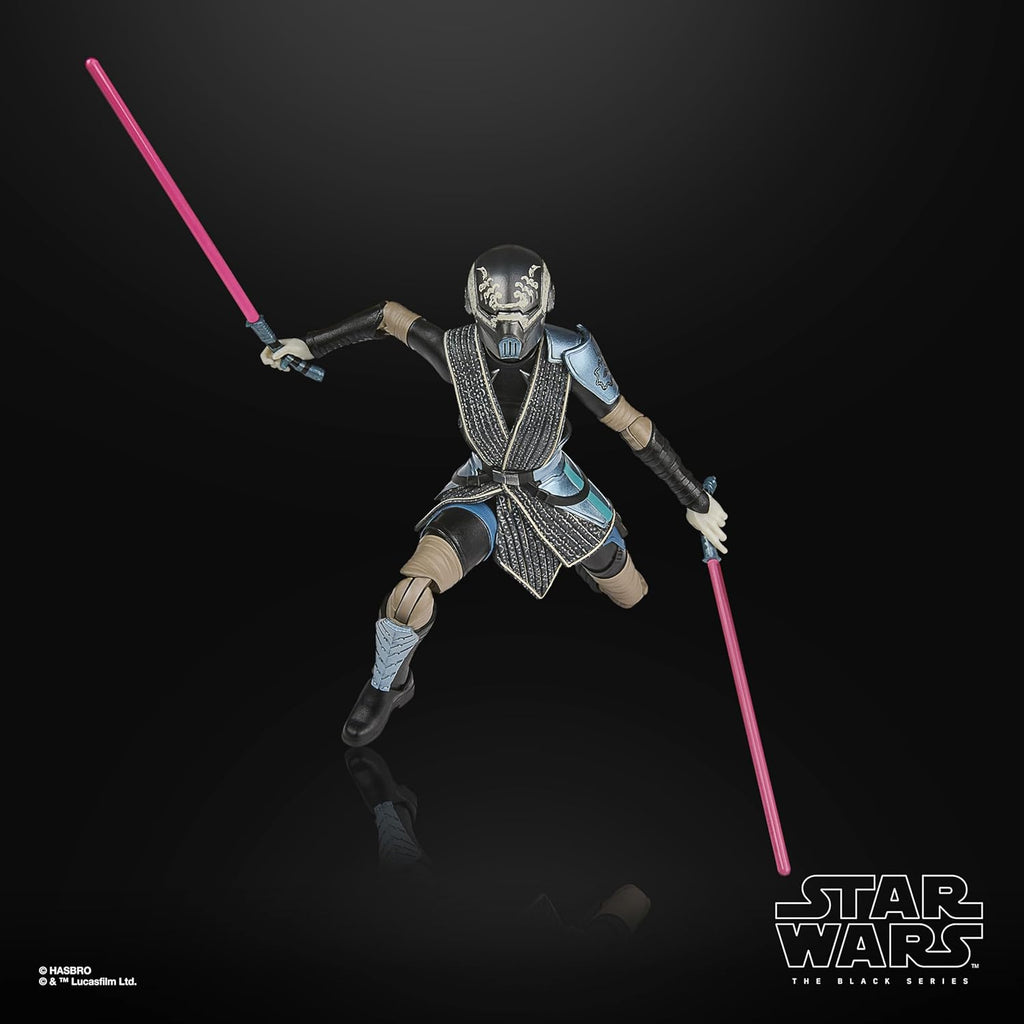 STAR WARS The Black Series Asajj Ventress (Bounty Hunter), The Clone Wars