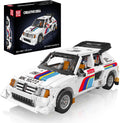 Mould King 10272 Kits del modelo del coche, juguetes clásicos del modelo del coche del rally