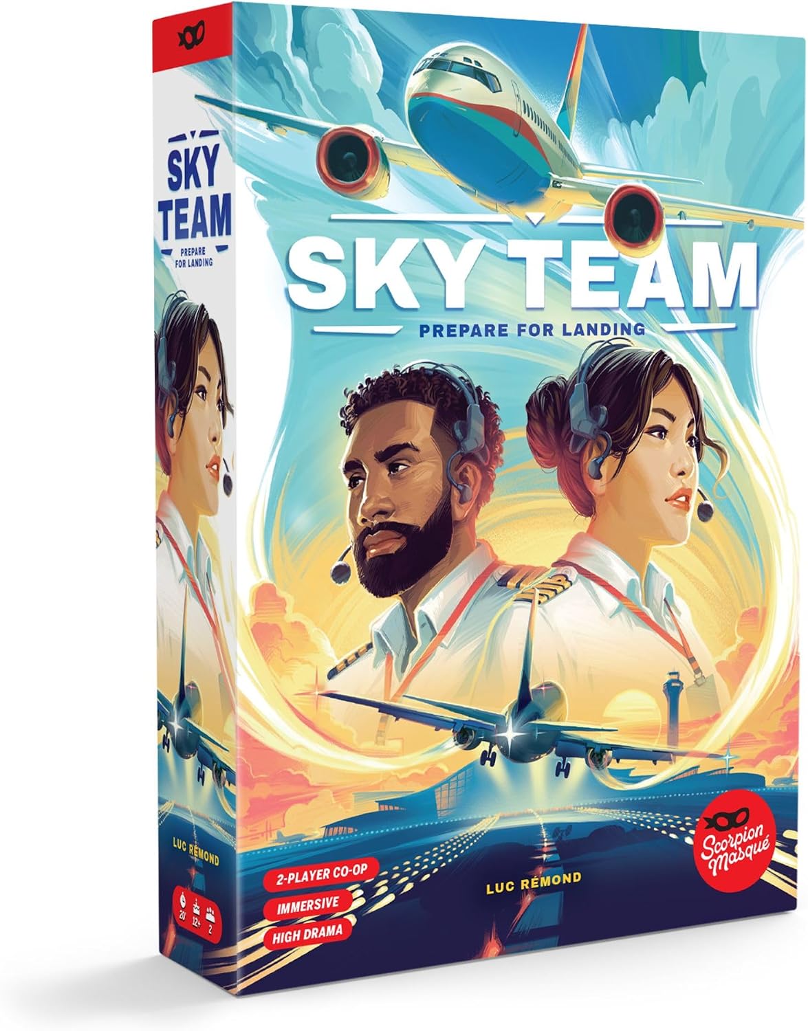 Sky Team | Trabaja en equipo para aterrizar el avión | Edades 12+ | 2 jugadores