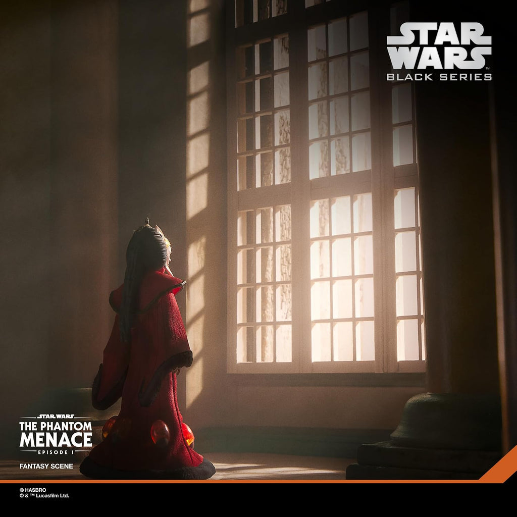 Star Wars Black Series Figura de acción de la Reina Amidala
