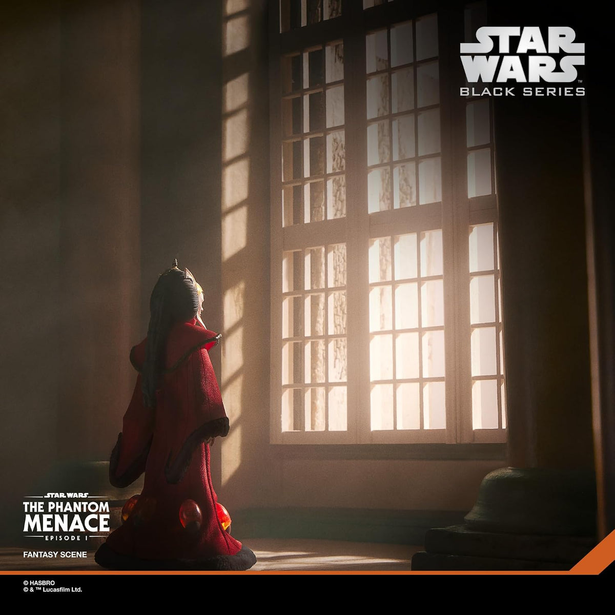 Star Wars Black Series Figura de acción de la Reina Amidala