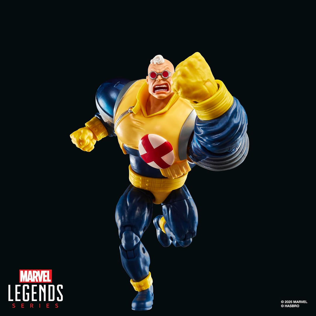 Marvel Legends Series Strong Guy, X-Factor Comics Figura de acción...