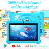Tablet infantil de 7 pulgadas para niños pequeños, Android 12, 4 GB...