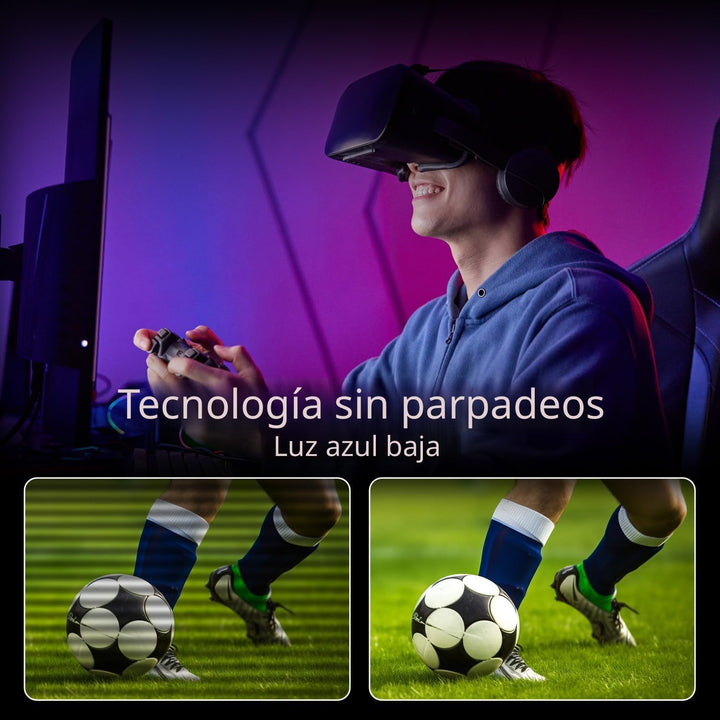 ArcticPro - Monitor para juegos de 22 pulgadas de 144 Hz, monitor d...