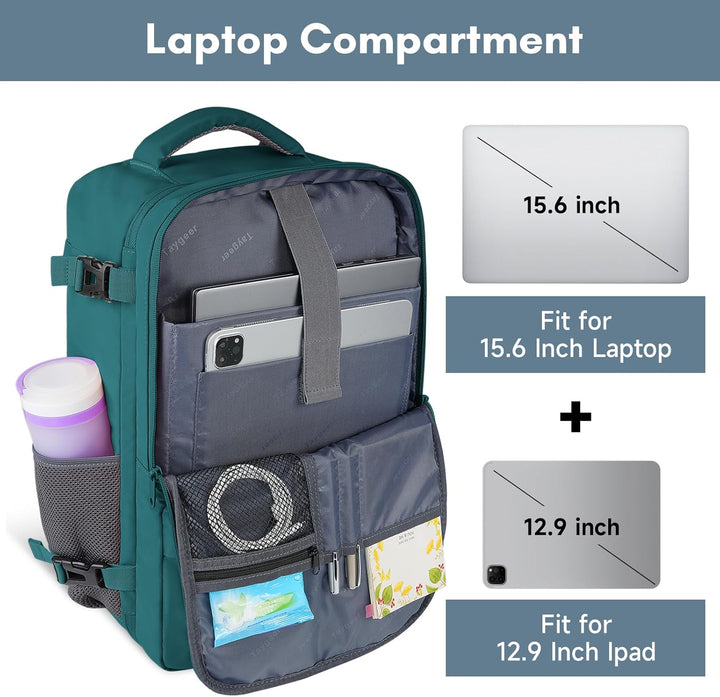 Taygeer Mochila de transporte para hombres y mujeres, mochila para...
