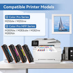 MYTONER Paquete de 4 cartuchos de tóner 206A de alto rendimiento para