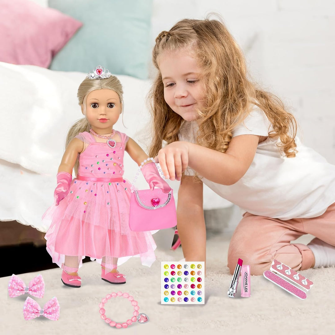 Ropa y accesorios para muñeca de niña americana de 18 pulgadas - Ve...