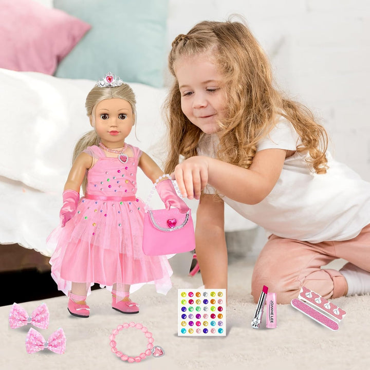 Ropa y accesorios para muñeca de niña americana de 18 pulgadas - Ve...