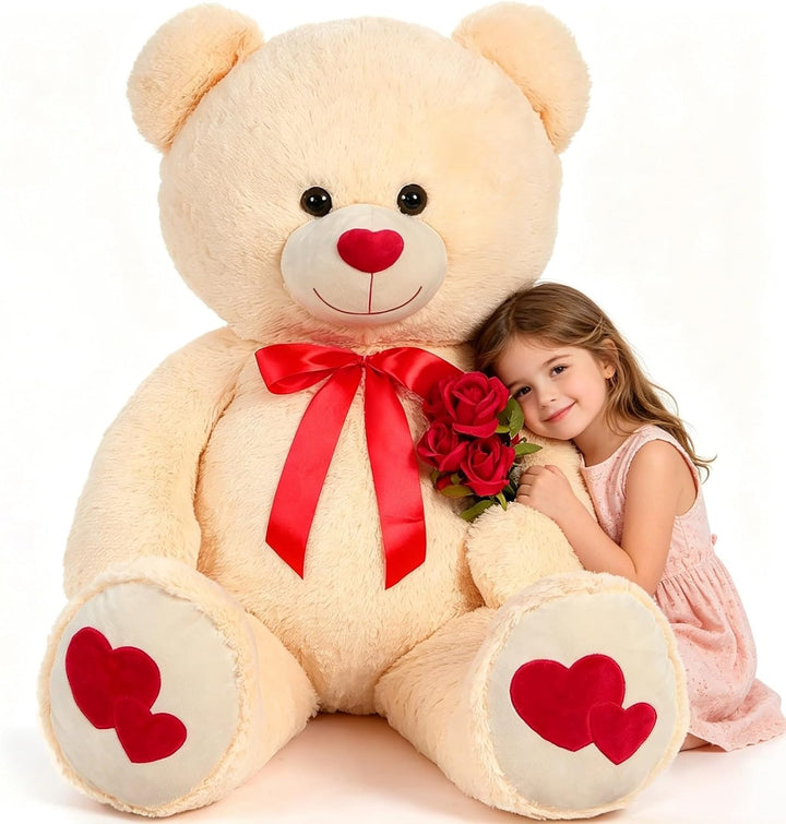 Tezituor Oso de Peluche Gigante Animal de Peluche 4 pies - Oso de P...
