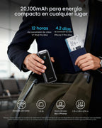 Anker Prime Power Bank y batería de carga móvil PD (paquete)