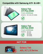 Funda para Samsung Galaxy Tab A11 Plus/A9 Plus con teclado