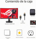 ASUS ROG Strix 32\u201D 1440P USB-C Monitor curvo HDR para juegos (...