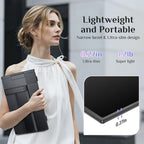 Macsecor Extensor de pantalla para laptop, monitor portátil dual ul...