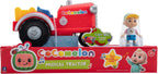 Cocomelon - Tractor musical oficial con sonidos y exclusivo juguete Farm JJ de 3 pulgadas, reproduce un clip de la canción "Old Macdonald" más otros sonidos y frases