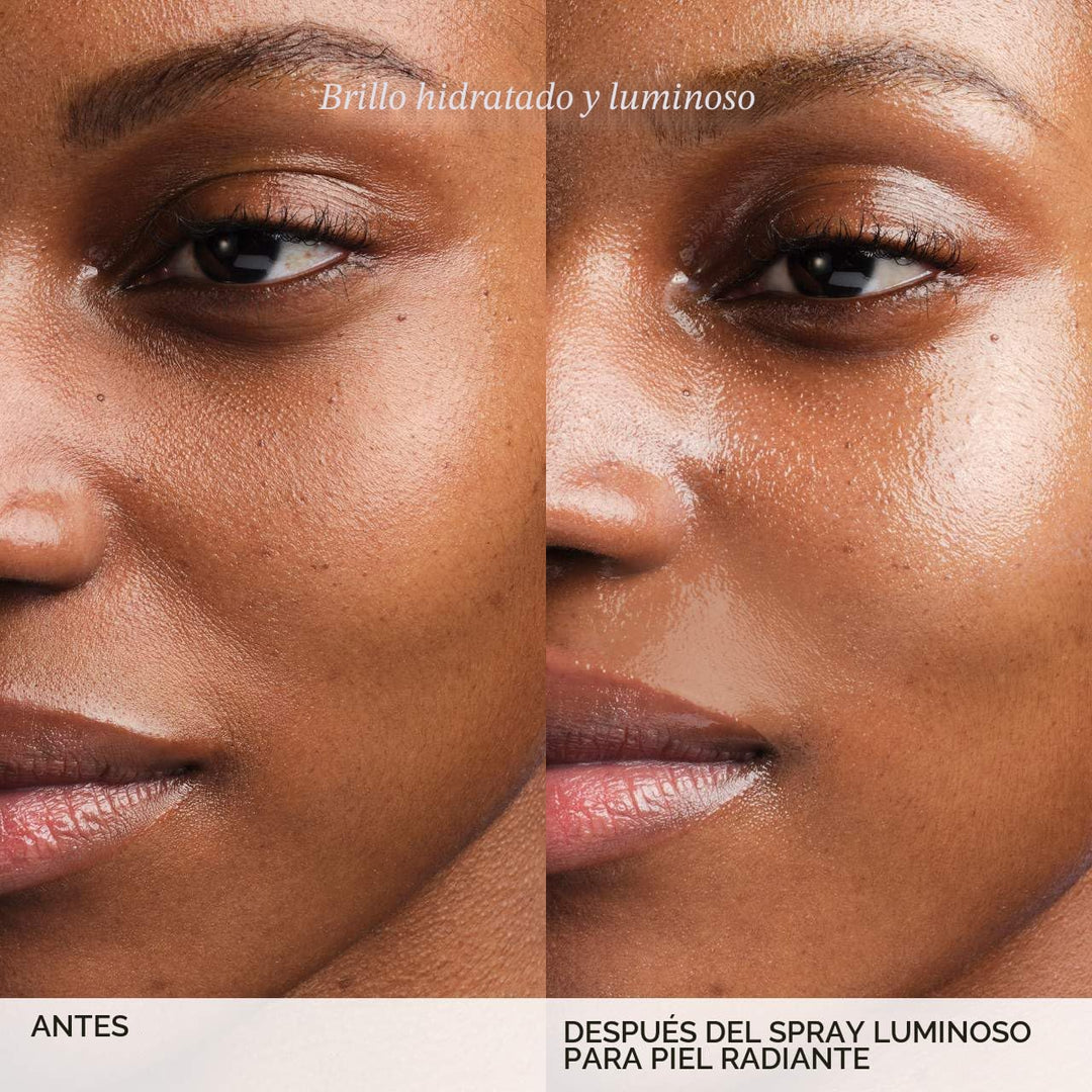 Tatcha Luminous Dewy Skin Mist | Spray hidratante y acabado 2 en 1...