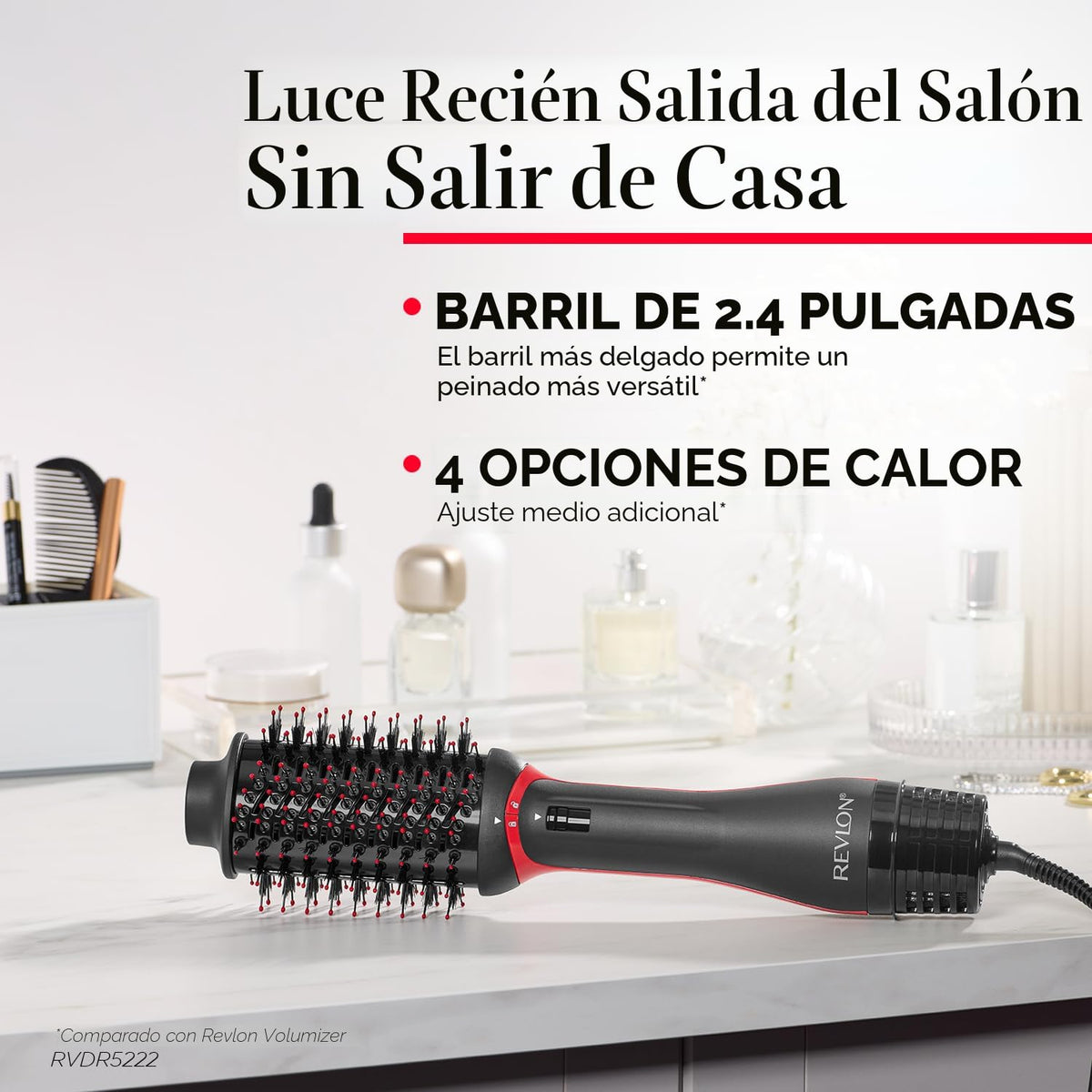 REVLON One Step Volumizer PLUS Secador y Estilizador de Cabello - M...