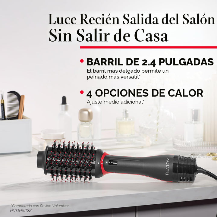 REVLON One Step Volumizer PLUS Secador y Estilizador de Cabello - M...