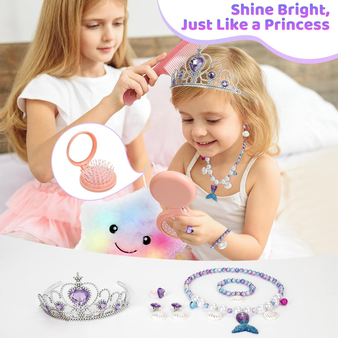 Jenria Regalos de sirena para niñas de 6 a 8 años regalos