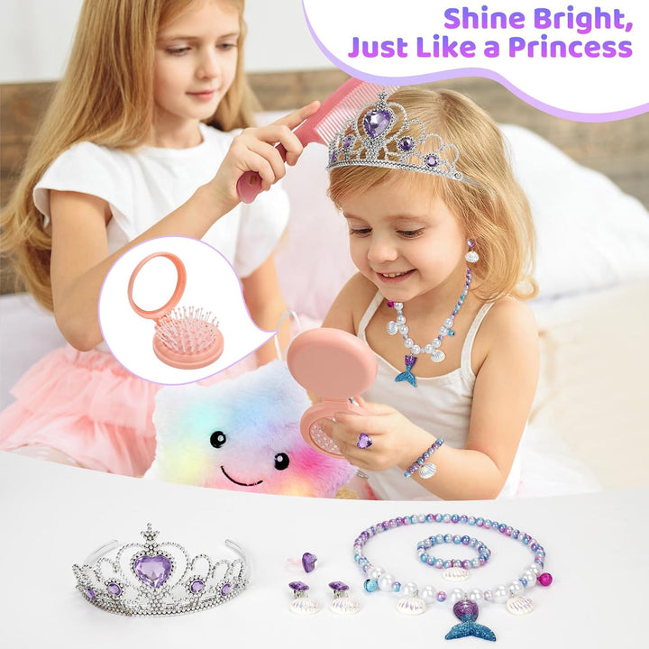 Jenria Regalos de sirena para niñas de 6 a 8 años regalos