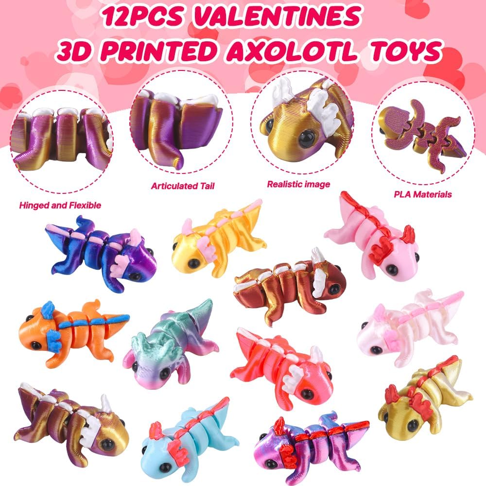 Teeanzo Tarjetas de regalo para el día de San Valentín