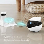 Enabot EBO SE Robot doméstico con cámara: 1080P Mobile FamilyBot Compañero para mascotas
