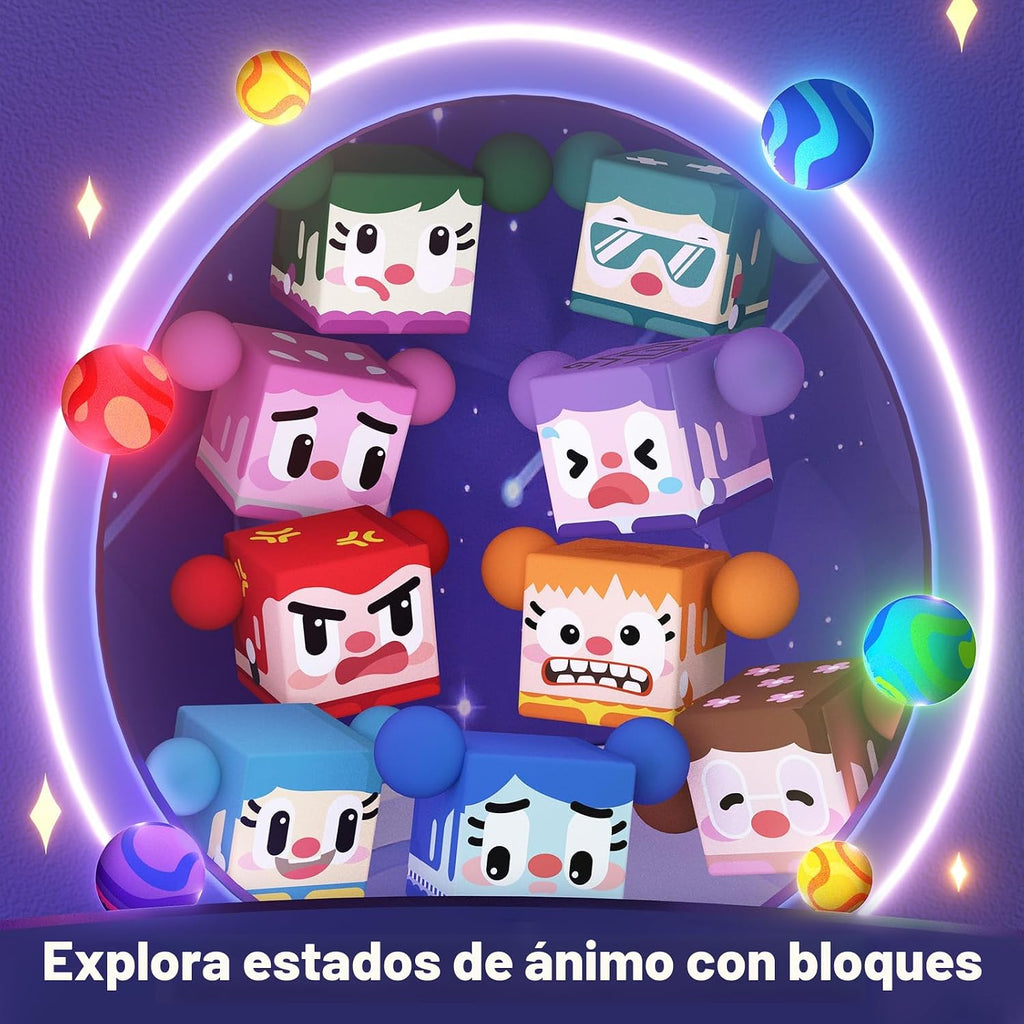 GobiDex - Bloques de construcción magnéticos para niños