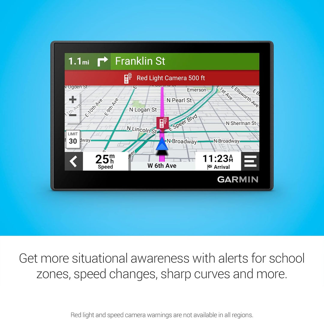Garmin Drive 53 GPS Navegador Pantalla Táctil de Alta