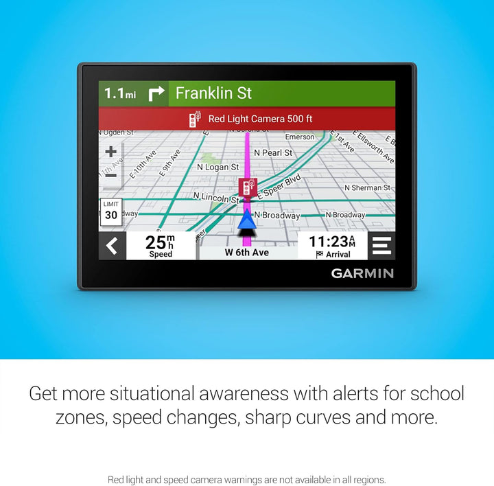 Garmin Drive 53 GPS Navegador Pantalla Táctil de Alta