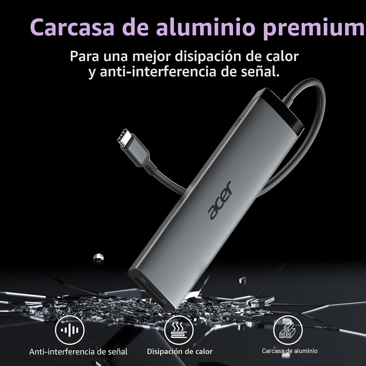 Acer, ODK520, hub USB