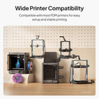 ELEGOO Filamento PLA seda colores triples rojo, amarillo azul 0.07...